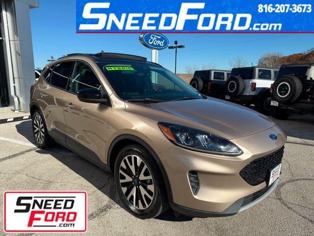 used 2020 Ford Escape car, priced at $21,999