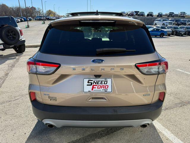 used 2020 Ford Escape car, priced at $20,900