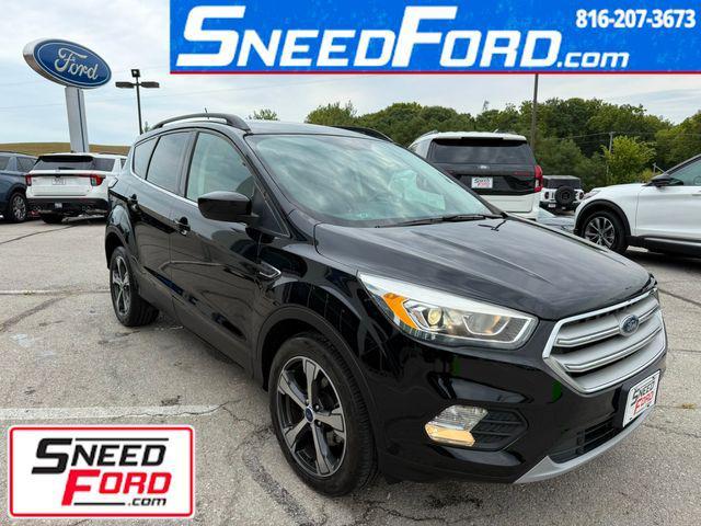 used 2018 Ford Escape car, priced at $15,987