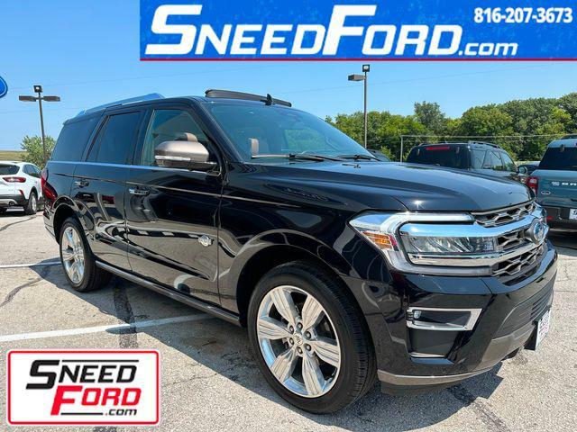 used 2022 Ford Expedition car, priced at $65,499