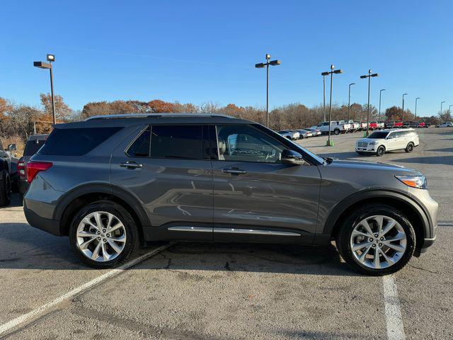 used 2022 Ford Explorer car, priced at $41,995