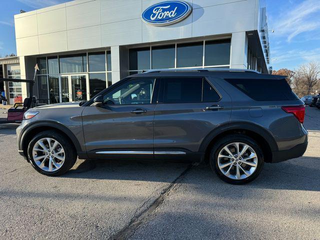 used 2022 Ford Explorer car, priced at $41,687