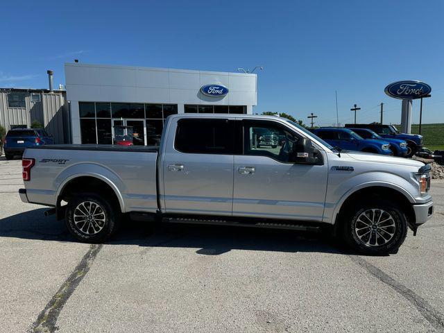 used 2018 Ford F-150 car, priced at $34,692