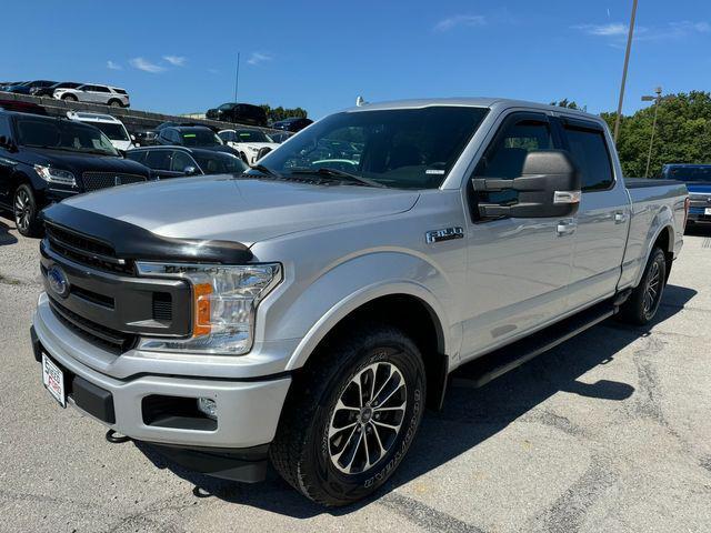 used 2018 Ford F-150 car, priced at $34,692