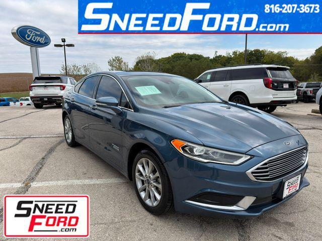 used 2018 Ford Fusion Energi car, priced at $15,850