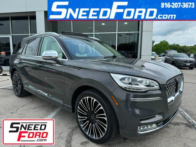 used 2020 Lincoln Aviator car, priced at $48,592