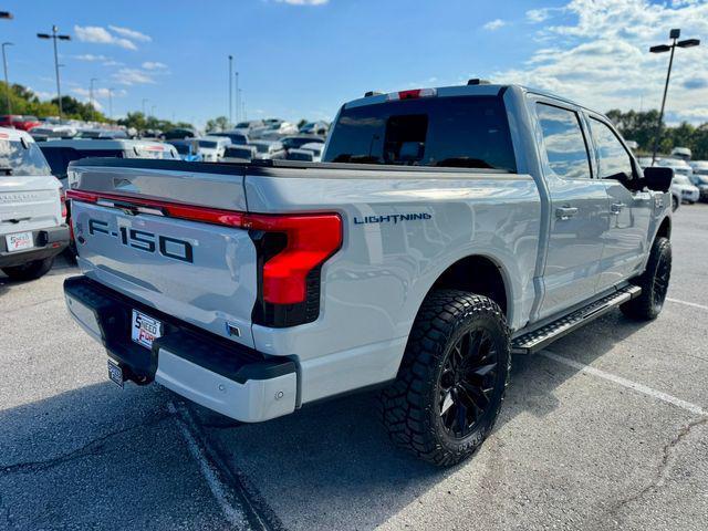 used 2023 Ford F-150 Lightning car, priced at $57,988