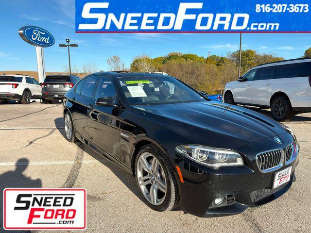 used 2015 BMW 535 car, priced at $13,499