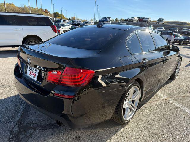 used 2015 BMW 535 car, priced at $13,499