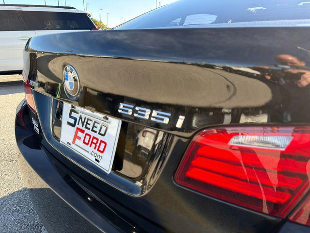 used 2015 BMW 535 car, priced at $13,499