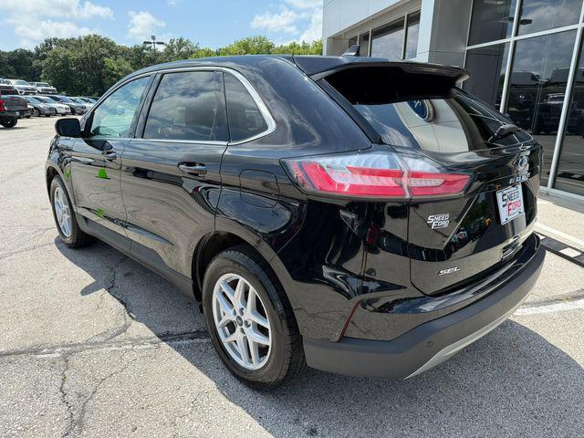 used 2022 Ford Edge car, priced at $25,387