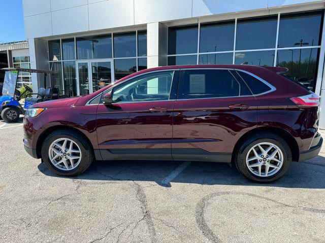 used 2022 Ford Edge car, priced at $27,600