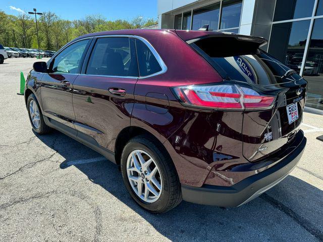 used 2022 Ford Edge car, priced at $27,600