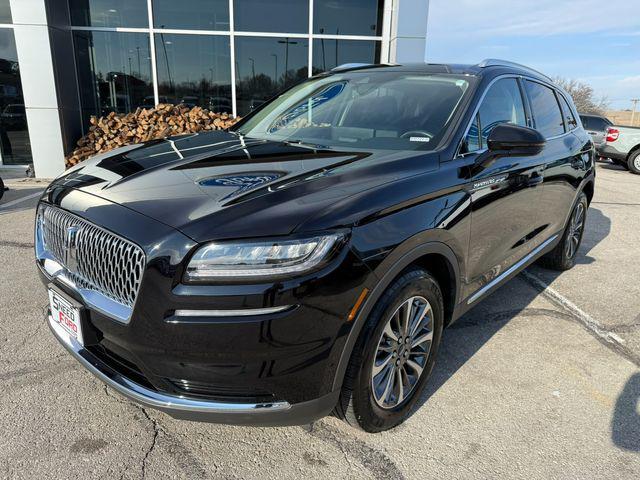 used 2022 Lincoln Nautilus car, priced at $25,900