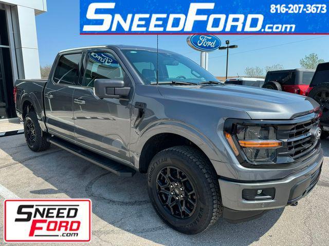 new 2024 Ford F-150 car, priced at $54,996