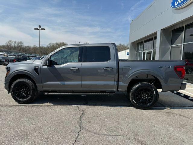 new 2024 Ford F-150 car, priced at $55,658