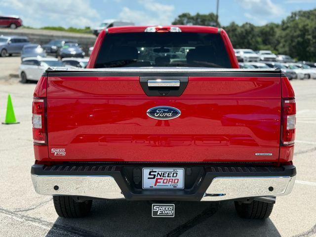 used 2018 Ford F-150 car, priced at $24,999