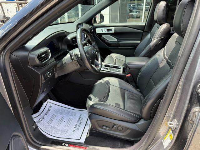 used 2022 Ford Explorer car, priced at $39,650