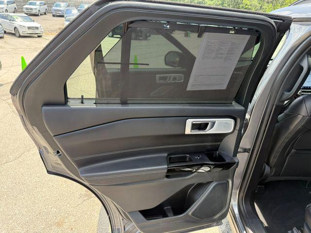 used 2022 Ford Explorer car, priced at $39,650