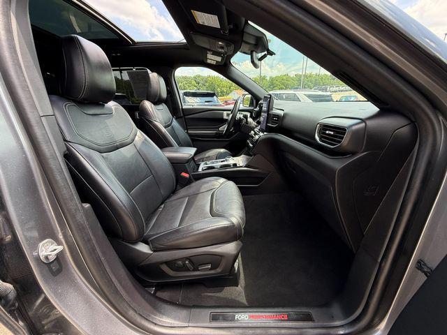 used 2022 Ford Explorer car, priced at $39,650