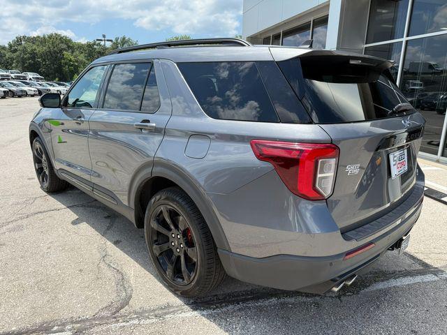 used 2022 Ford Explorer car, priced at $39,650