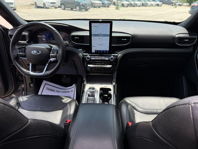 used 2022 Ford Explorer car, priced at $39,650