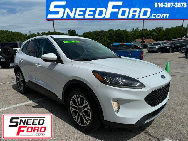 used 2022 Ford Escape car, priced at $25,699