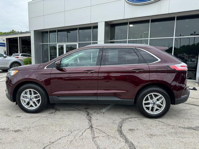 used 2022 Ford Edge car, priced at $31,599