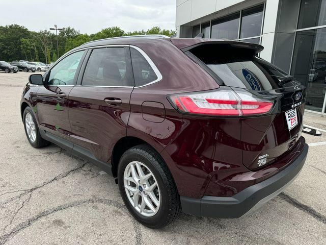 used 2022 Ford Edge car, priced at $31,599