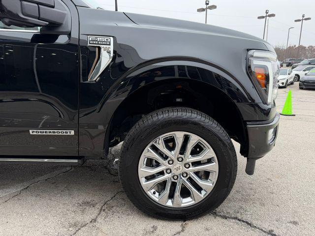 used 2024 Ford F-150 car, priced at $61,799