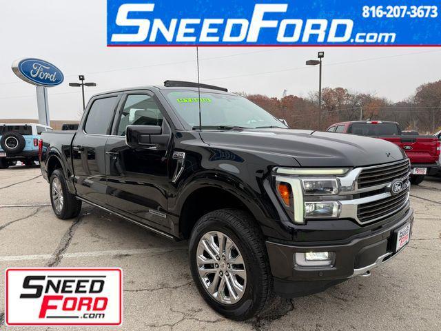 used 2024 Ford F-150 car, priced at $61,799