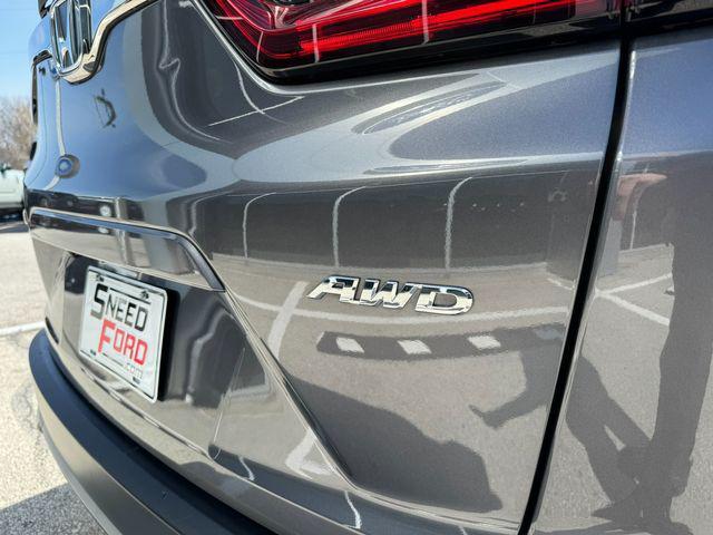 used 2021 Honda CR-V car, priced at $27,497