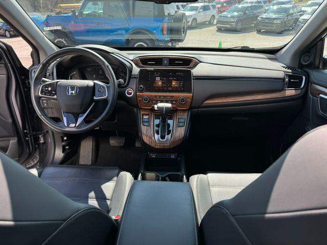 used 2021 Honda CR-V car, priced at $27,497