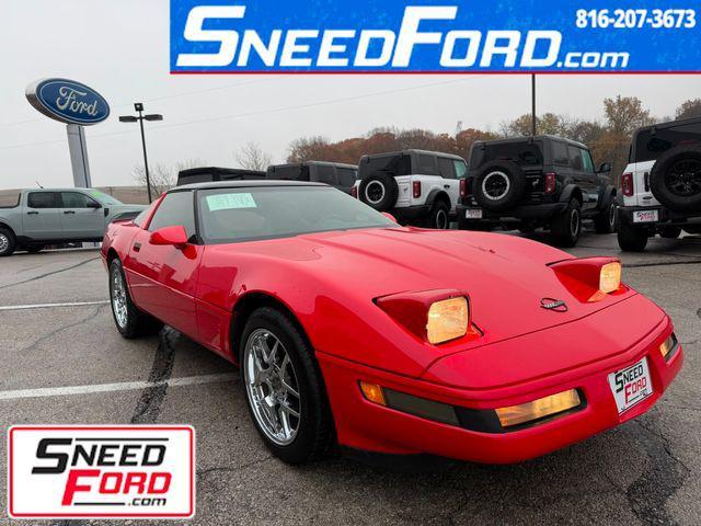 used 1995 Chevrolet Corvette car, priced at $11,499