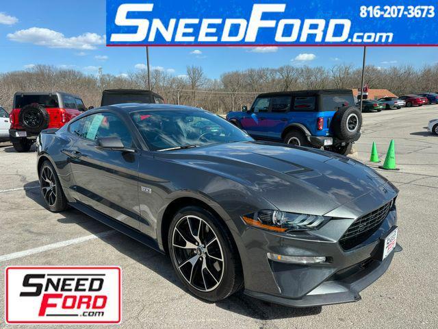 used 2020 Ford Mustang car, priced at $29,797