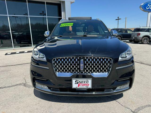 used 2021 Lincoln Aviator car, priced at $55,969