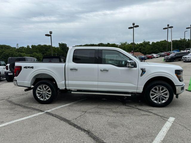 new 2024 Ford F-150 car, priced at $55,452