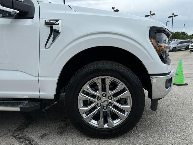 new 2024 Ford F-150 car, priced at $55,452