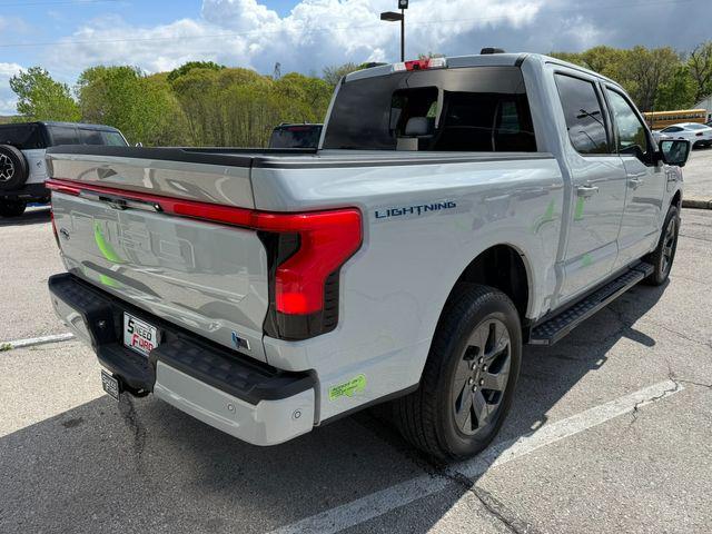 used 2023 Ford F-150 Lightning car, priced at $49,999