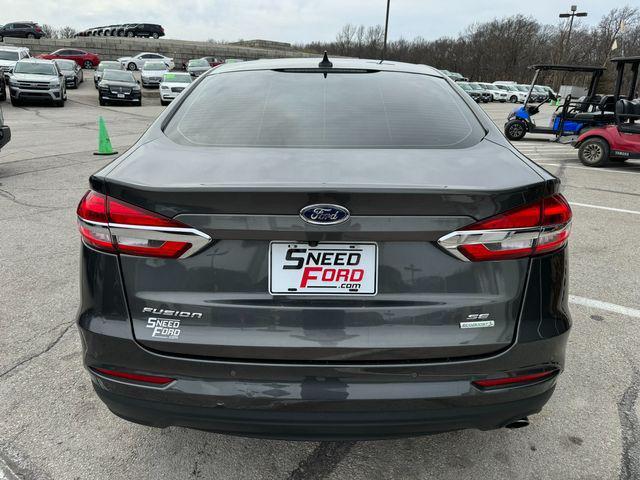 used 2019 Ford Fusion car, priced at $17,997