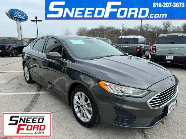 used 2019 Ford Fusion car, priced at $17,595