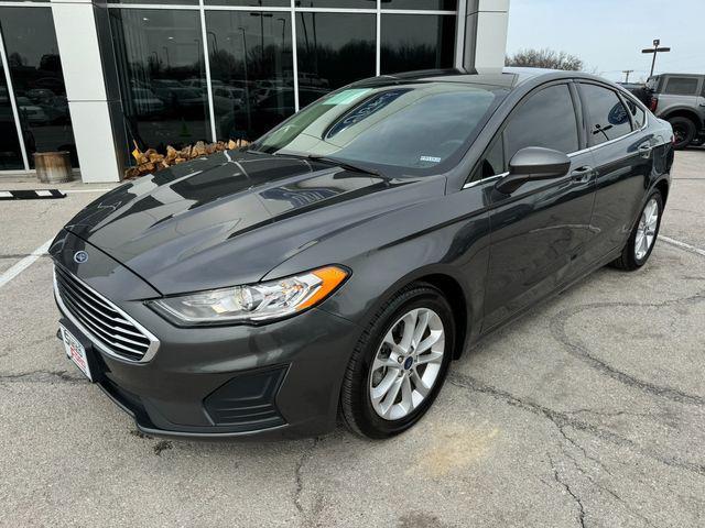 used 2019 Ford Fusion car, priced at $17,469