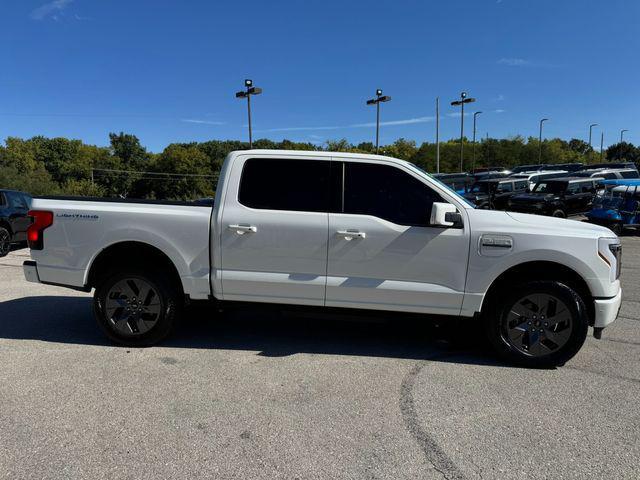 used 2023 Ford F-150 Lightning car, priced at $56,982