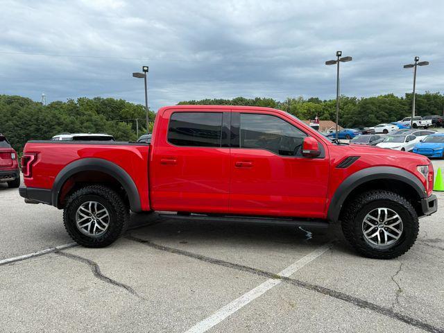 used 2018 Ford F-150 car, priced at $31,000