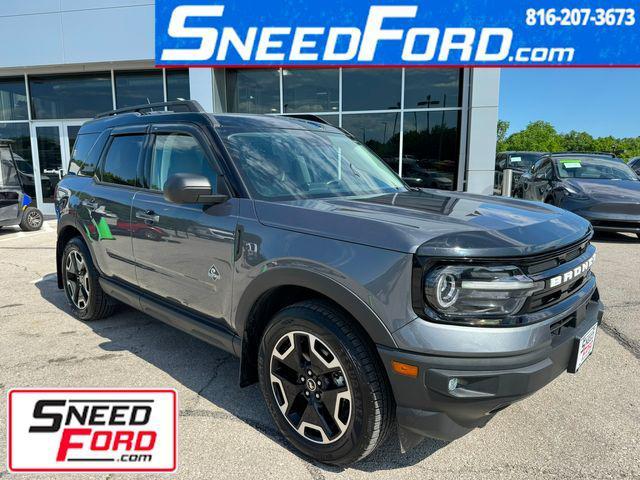 used 2021 Ford Bronco Sport car, priced at $27,687