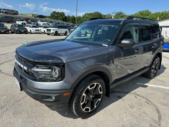 used 2021 Ford Bronco Sport car, priced at $27,687