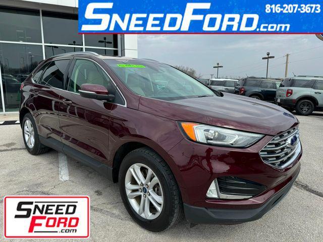 used 2020 Ford Edge car, priced at $25,969