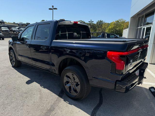 used 2023 Ford F-150 Lightning car, priced at $50,997