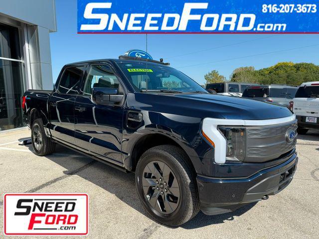 used 2023 Ford F-150 Lightning car, priced at $50,997