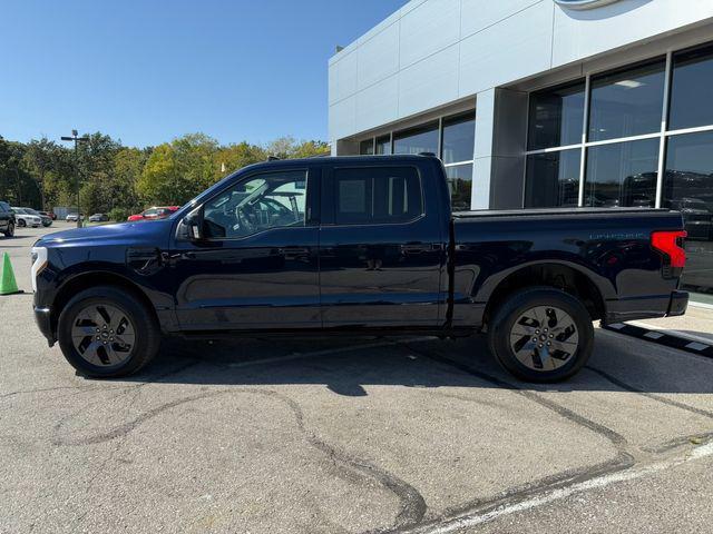 used 2023 Ford F-150 Lightning car, priced at $50,997